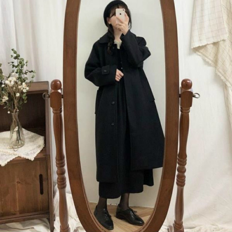 Manteau femme bohème
