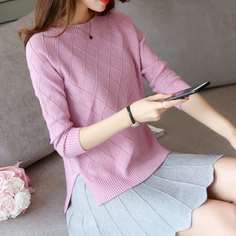 Pull femme style boheme