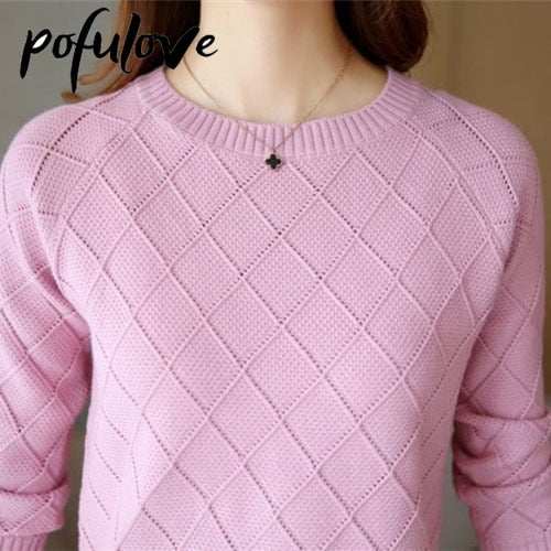 Pull femme style boheme