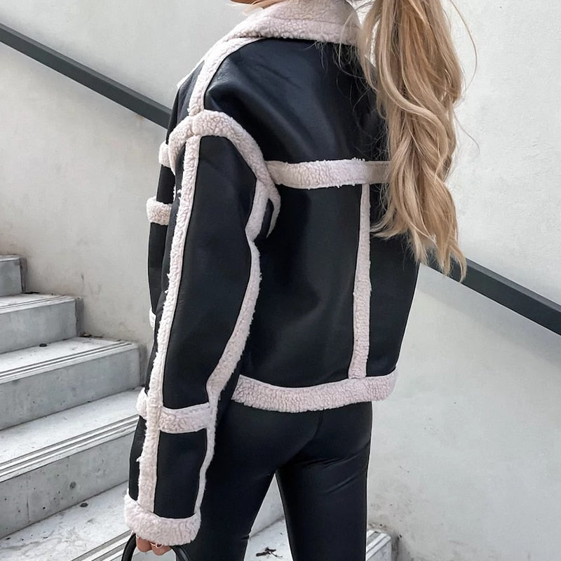 Manteau boho femme
