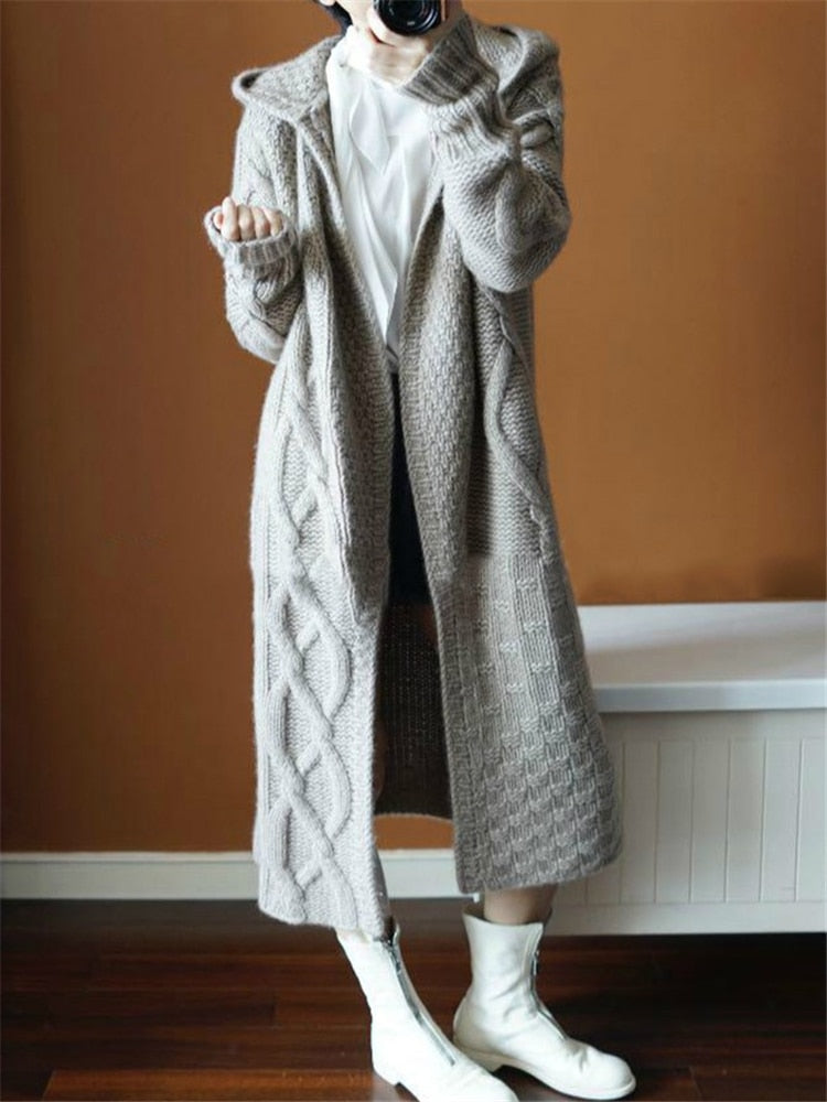Gilet long bohème