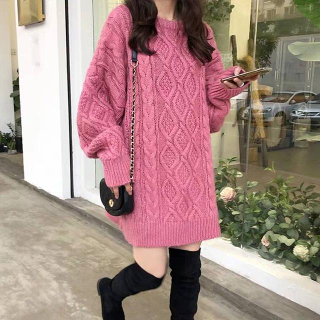 Pull robe boheme