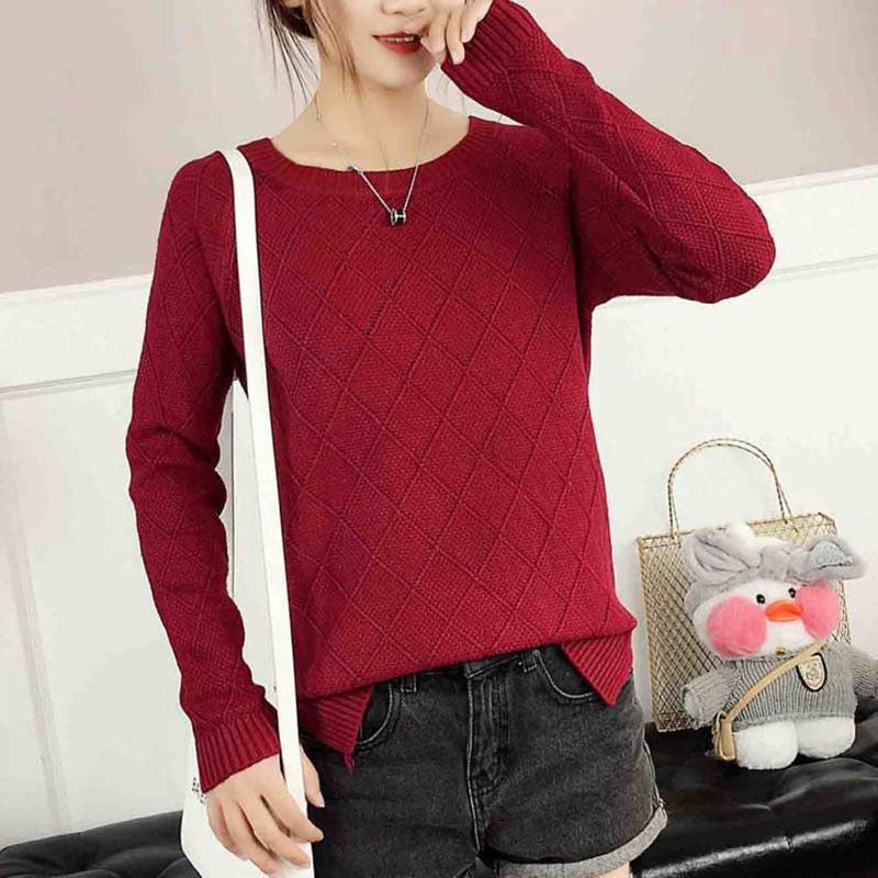 Pull femme style boheme