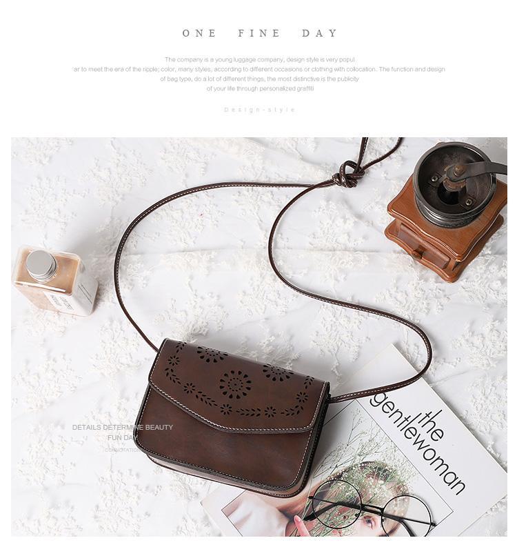 Sac Cuir Bohème Chic