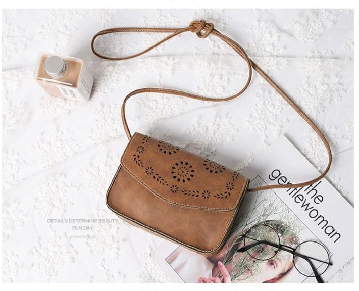 Sac Cuir Bohème Chic