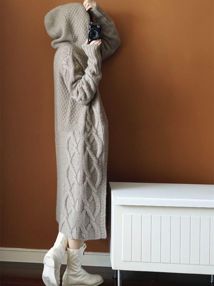 Gilet long bohème