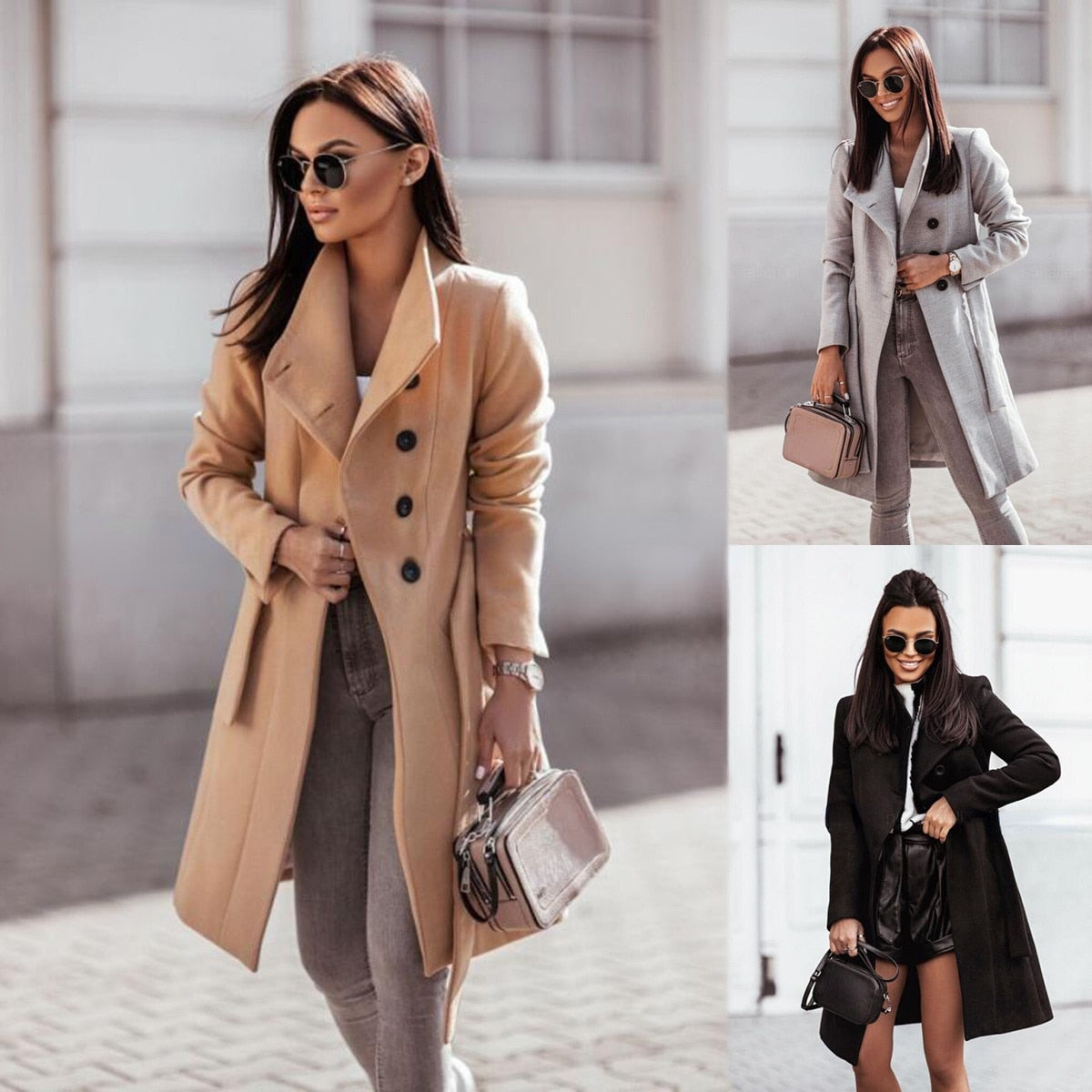 Manteau style bohème
