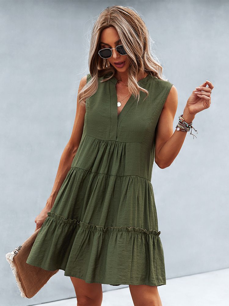 Robe cocktail boheme courte