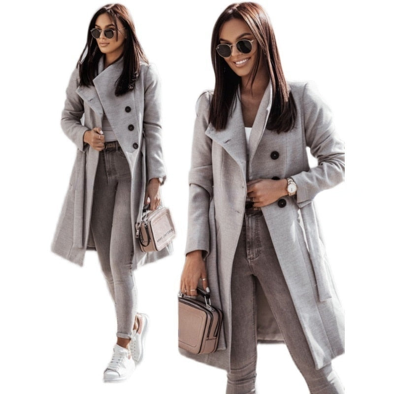 Manteau style bohème