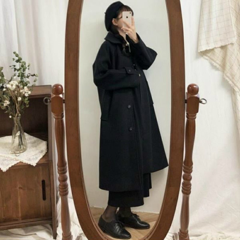 Manteau femme bohème