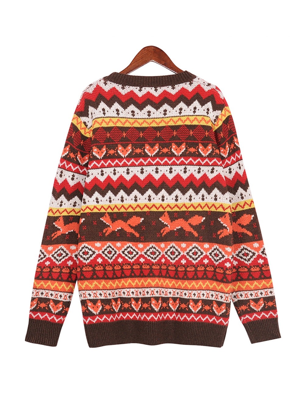 Pull femme bohème chic