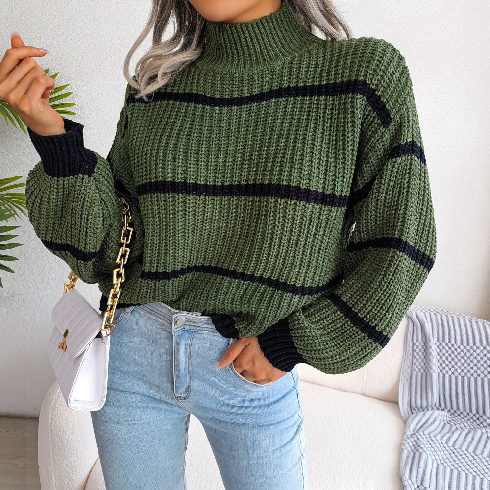 Pull bohème chic femme