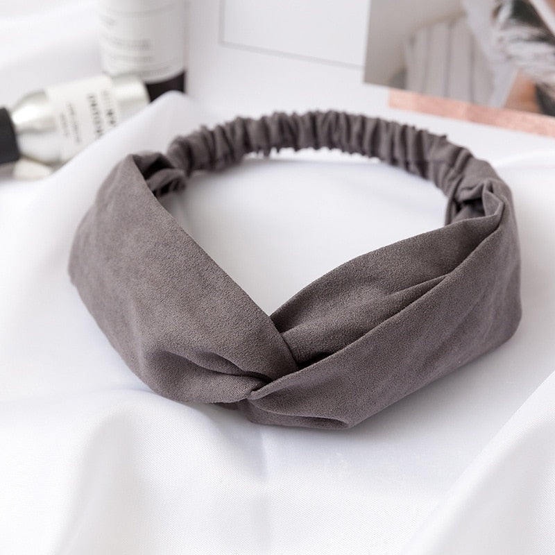 Bandeau Bohème Gris