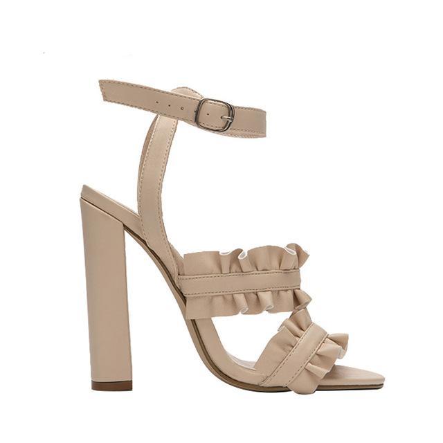 Chaussure Bohème été - Kaki / 37