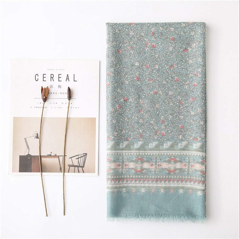 Foulard Bohème Campagne