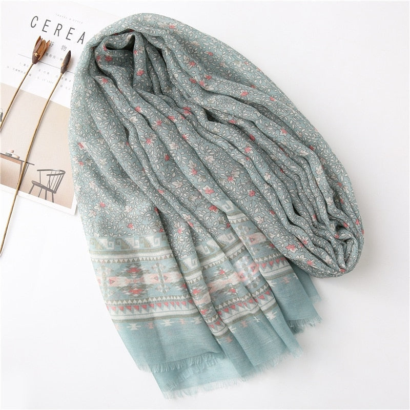 Foulard Bohème Campagne