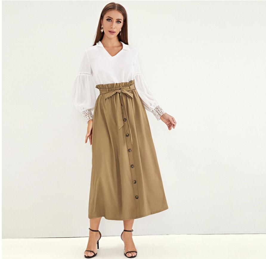 Jupe Bohème Chic Longue