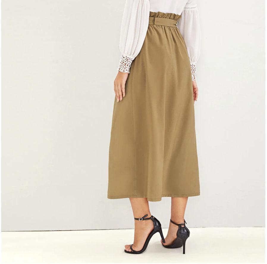 Jupe Bohème Chic Longue