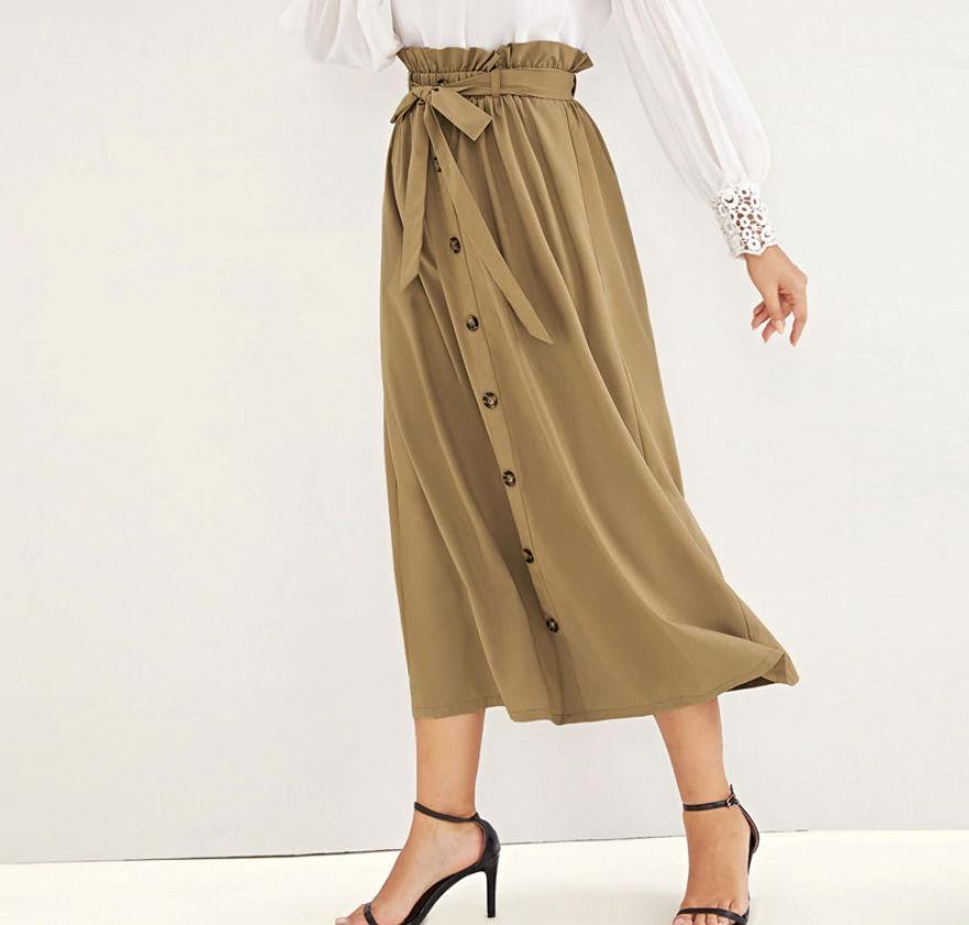 Jupe Bohème Chic Longue