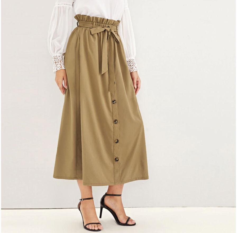 Jupe Bohème Chic Longue