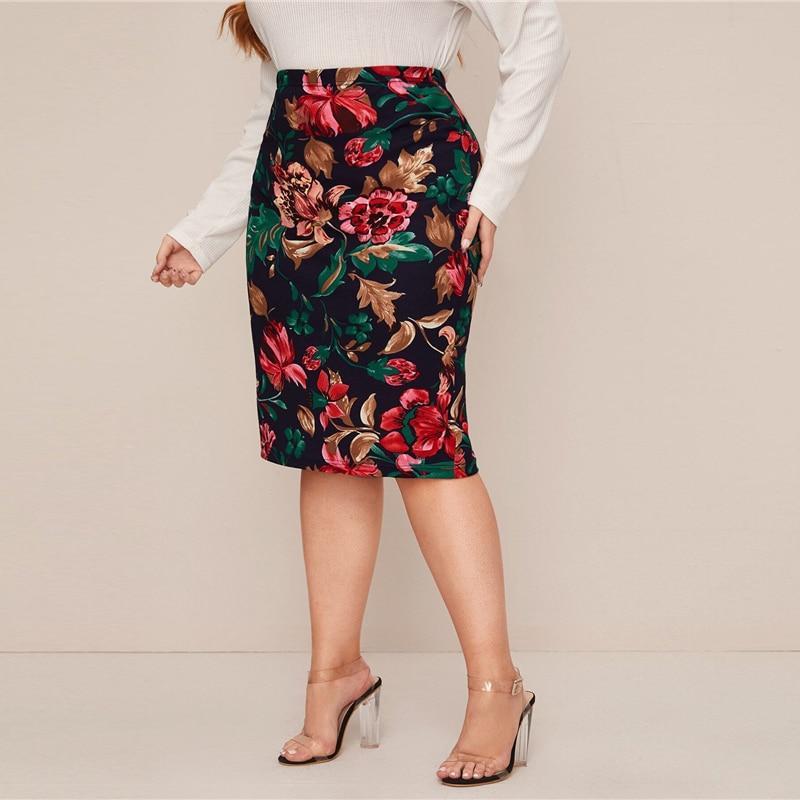 Jupe Bohème Grande Taille