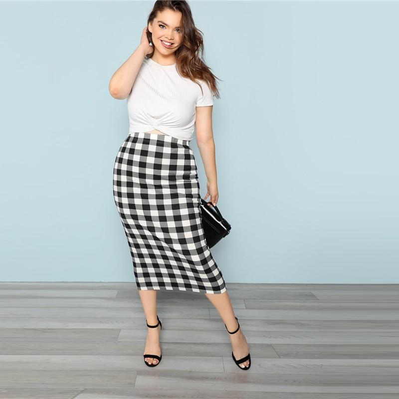Jupe Bohème Grande Taille