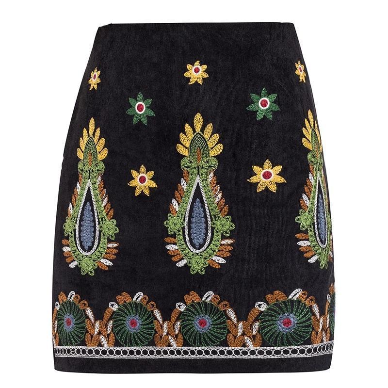 Jupe Bohème Taille Basse
