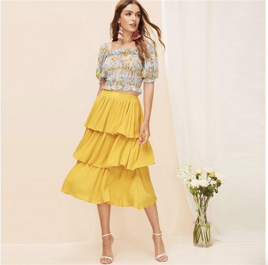 Jupe Hippie Bohème Chic