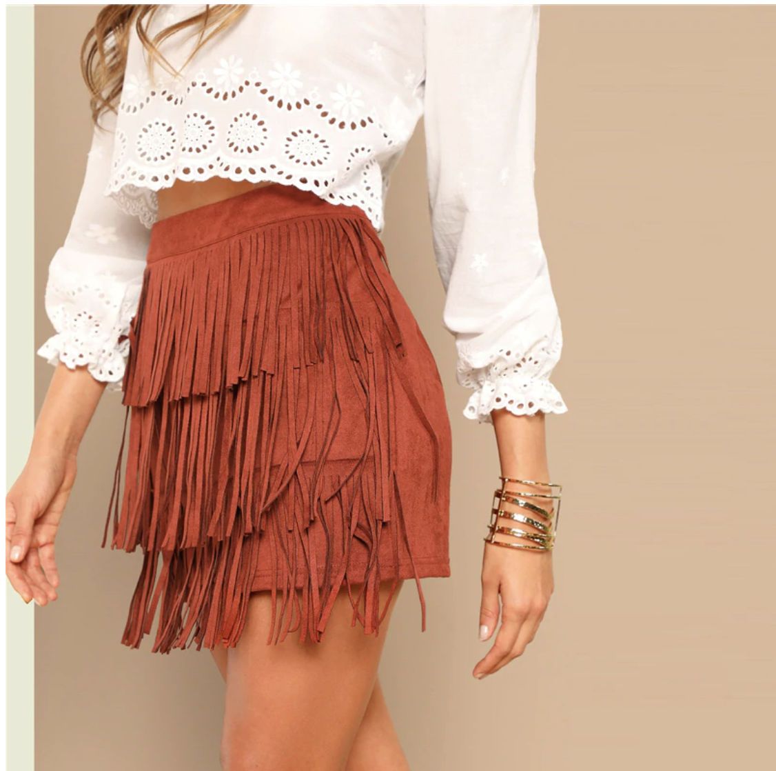Jupe Hippie Chic