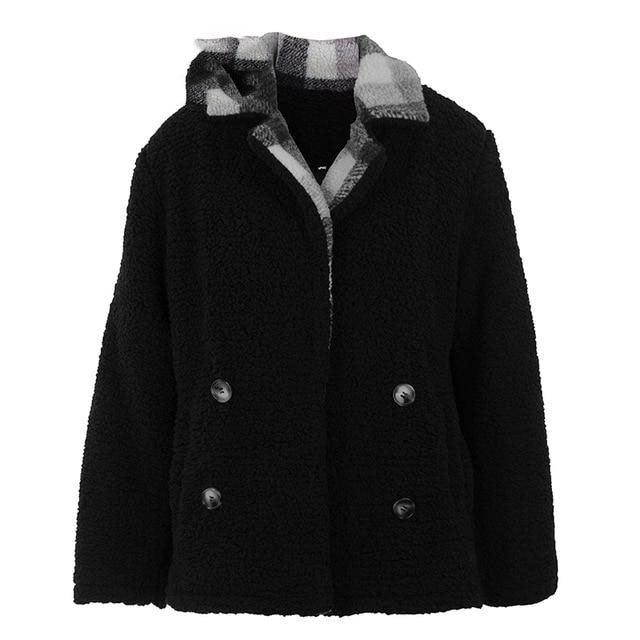 Manteau Bohème Doux et Chaud