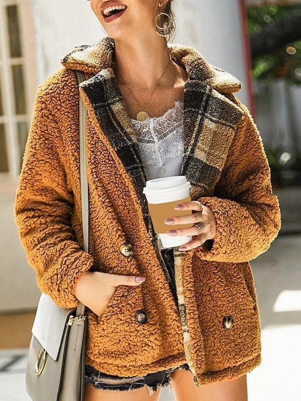Manteau Bohème Doux et Chaud