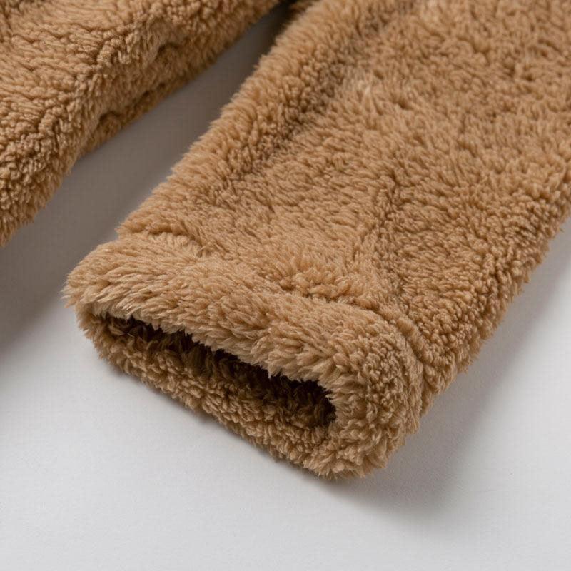 Manteau Bohème Peluche