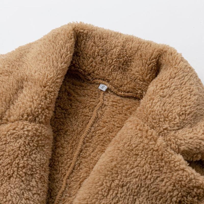 Manteau Bohème Peluche