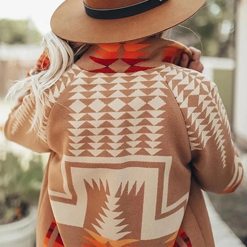 Manteau Hippie Bohème