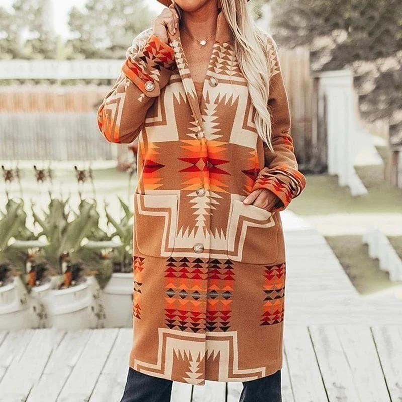 Manteau Hippie Bohème