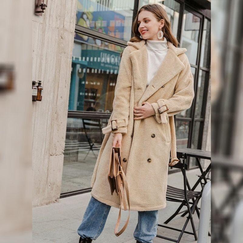Manteau Hiver Bohème