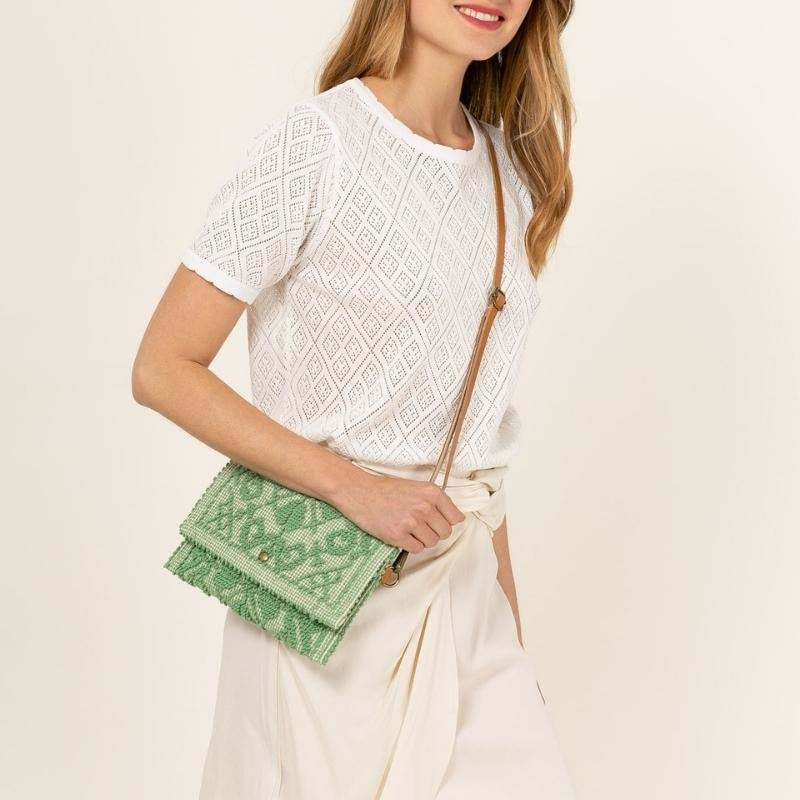 Pochette Bohème Brodée