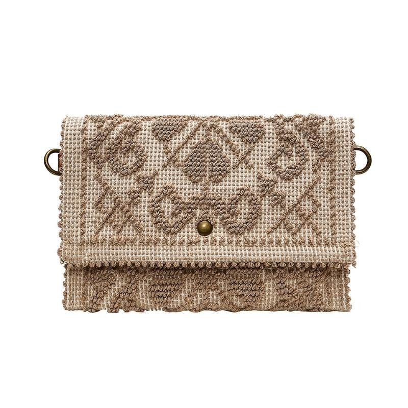 Pochette Bohème Brodée