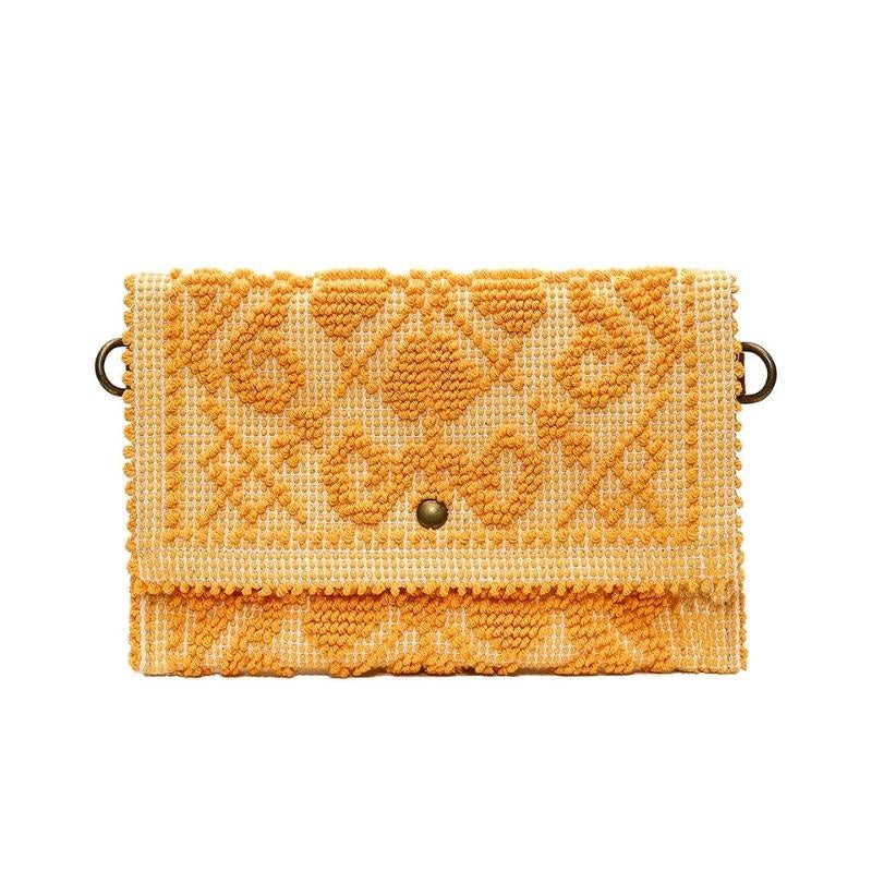 Pochette Bohème Brodée