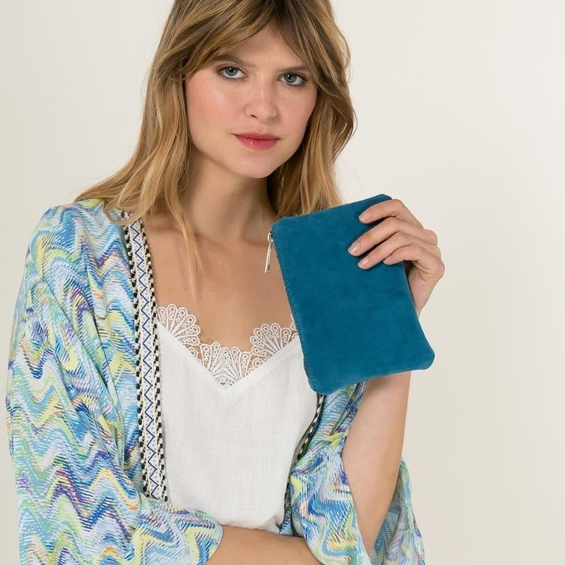 Pochette Bohème Suède