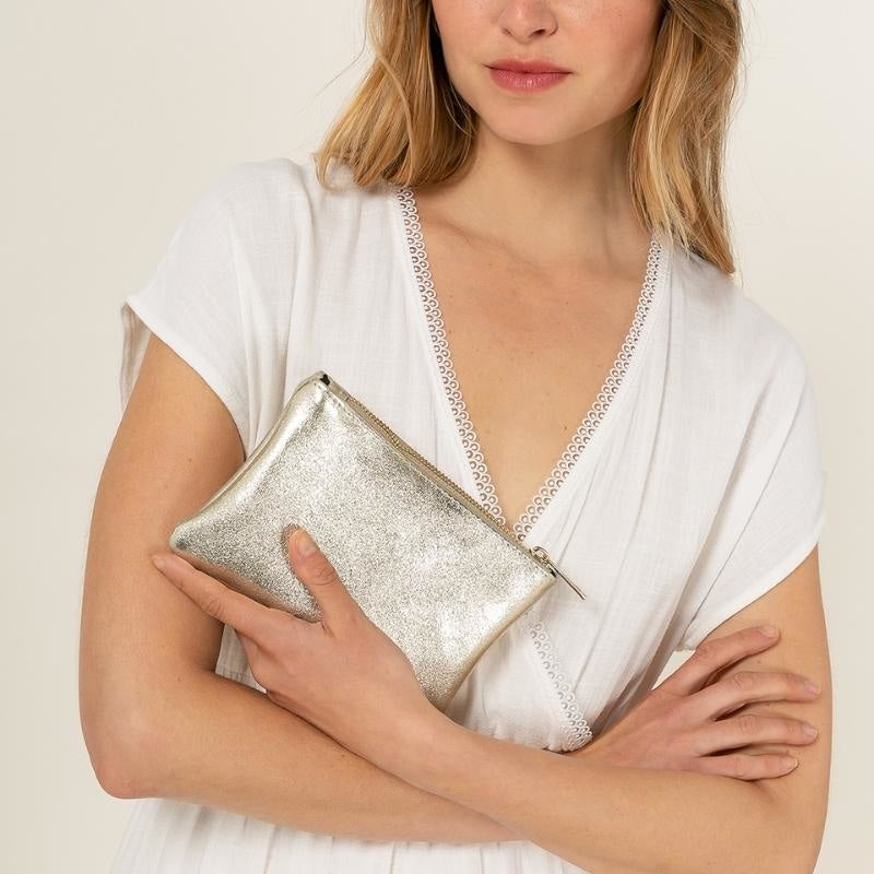 Pochette Bohème Suède