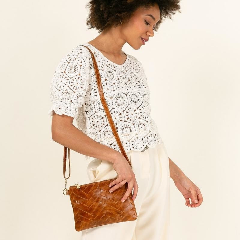 Pochette Bohème Tressée