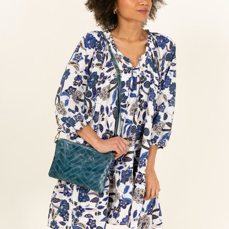 Pochette Bohème Tressée
