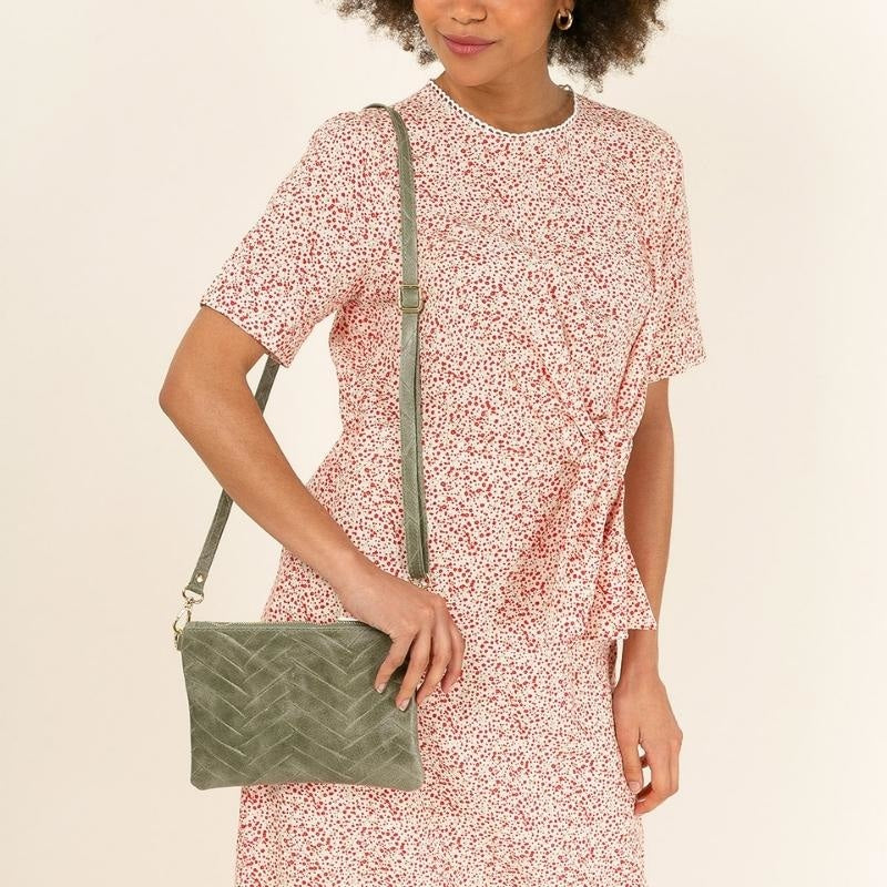Pochette Bohème Tressée