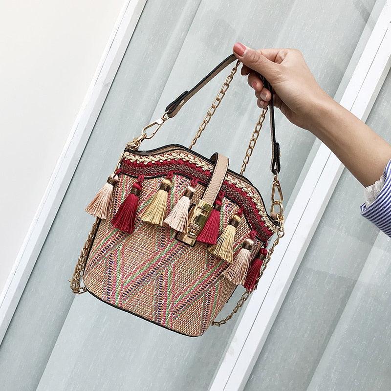 Sac Bohème <br/>Pompon