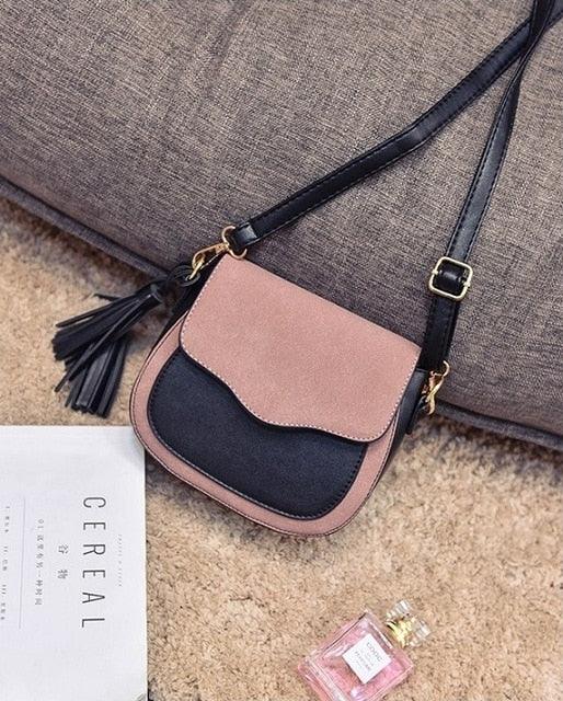 Sac Bohème Chic <br/>Rose Poudré