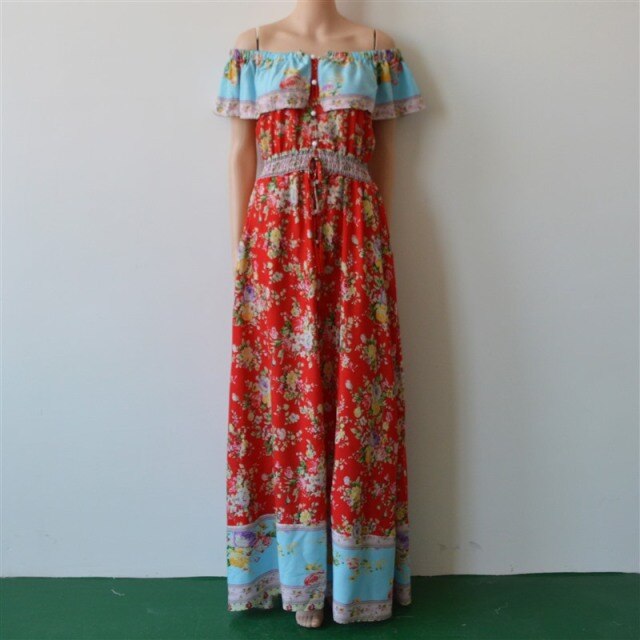 Robe Bohème Champêtre