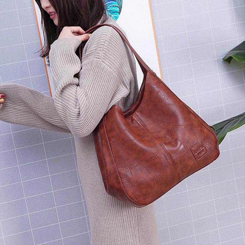 Sac Bohème <br/>Chic Cuir