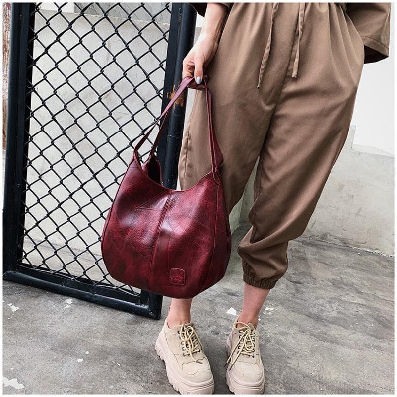 Sac Bohème <br/>Chic Cuir