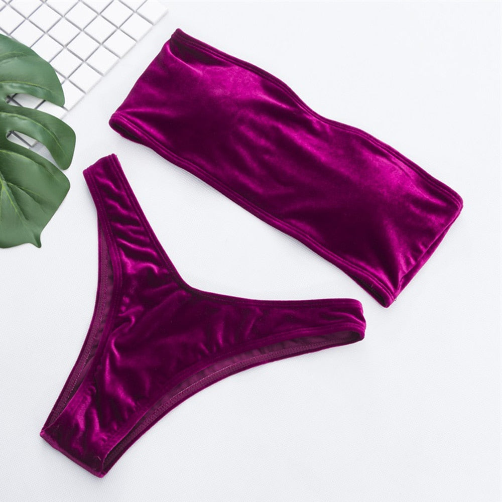 Maillot bain bohème